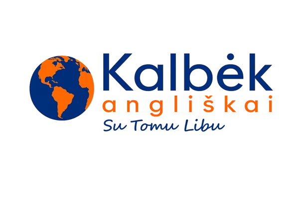 Kalbėk angliškai su Tomu Libu logotipas